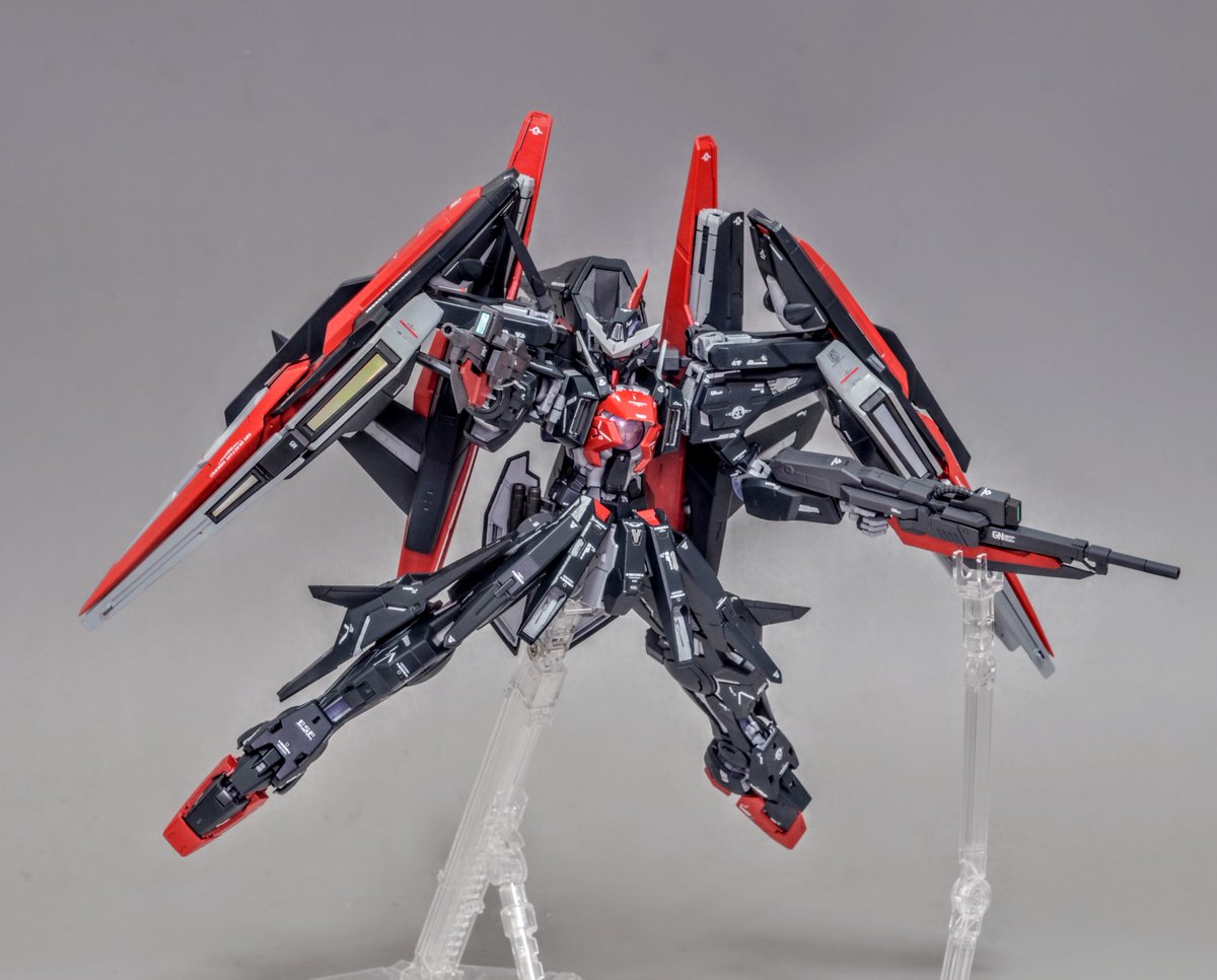 MG 1/100 ガンダムキュリオス改造 GNキュリオス（キュリオスリペア国連
