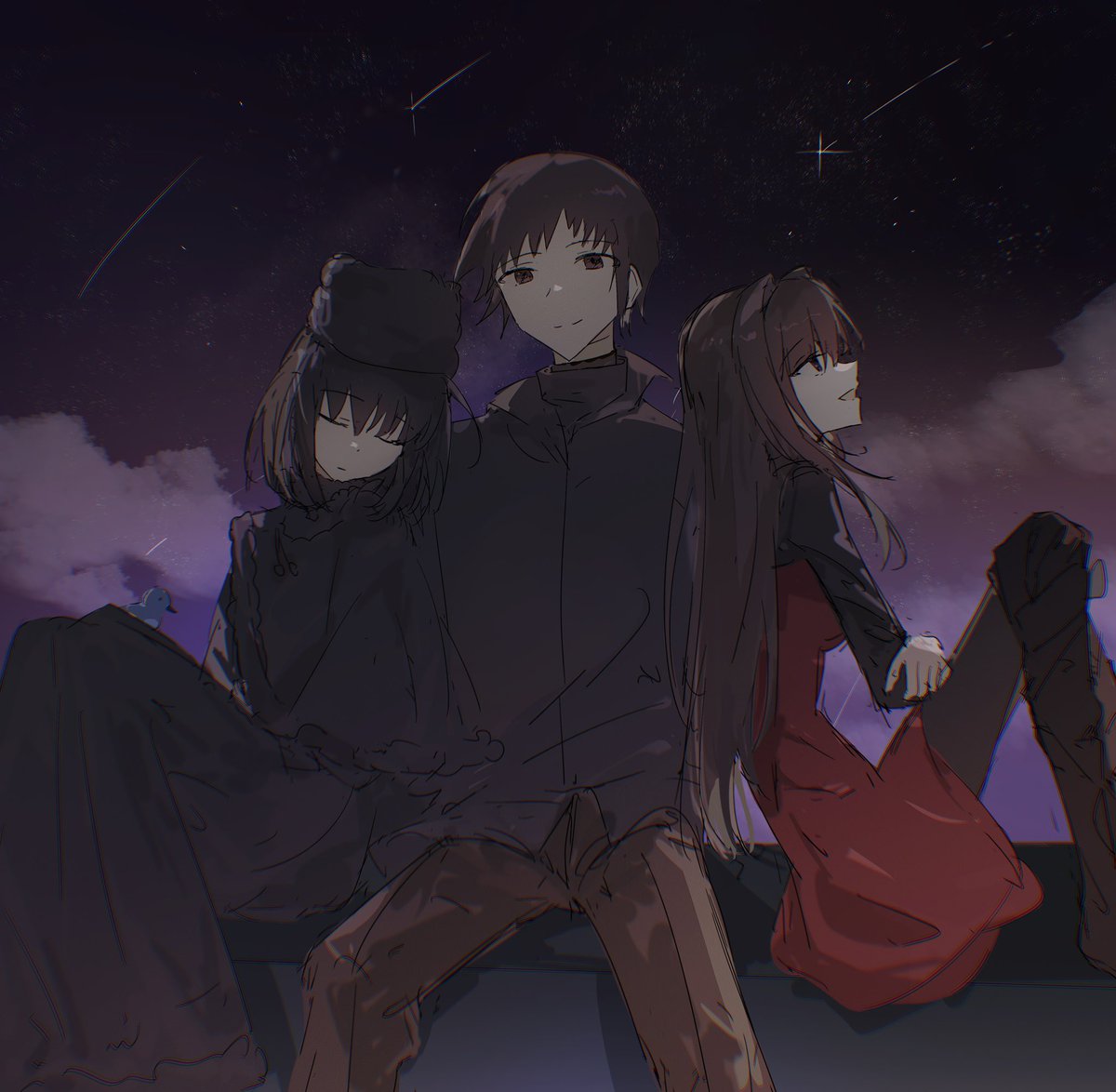 dongxunyu's tweet photo. 星が瞬くこんな夜に https://t.co/mLlf1oc3rh