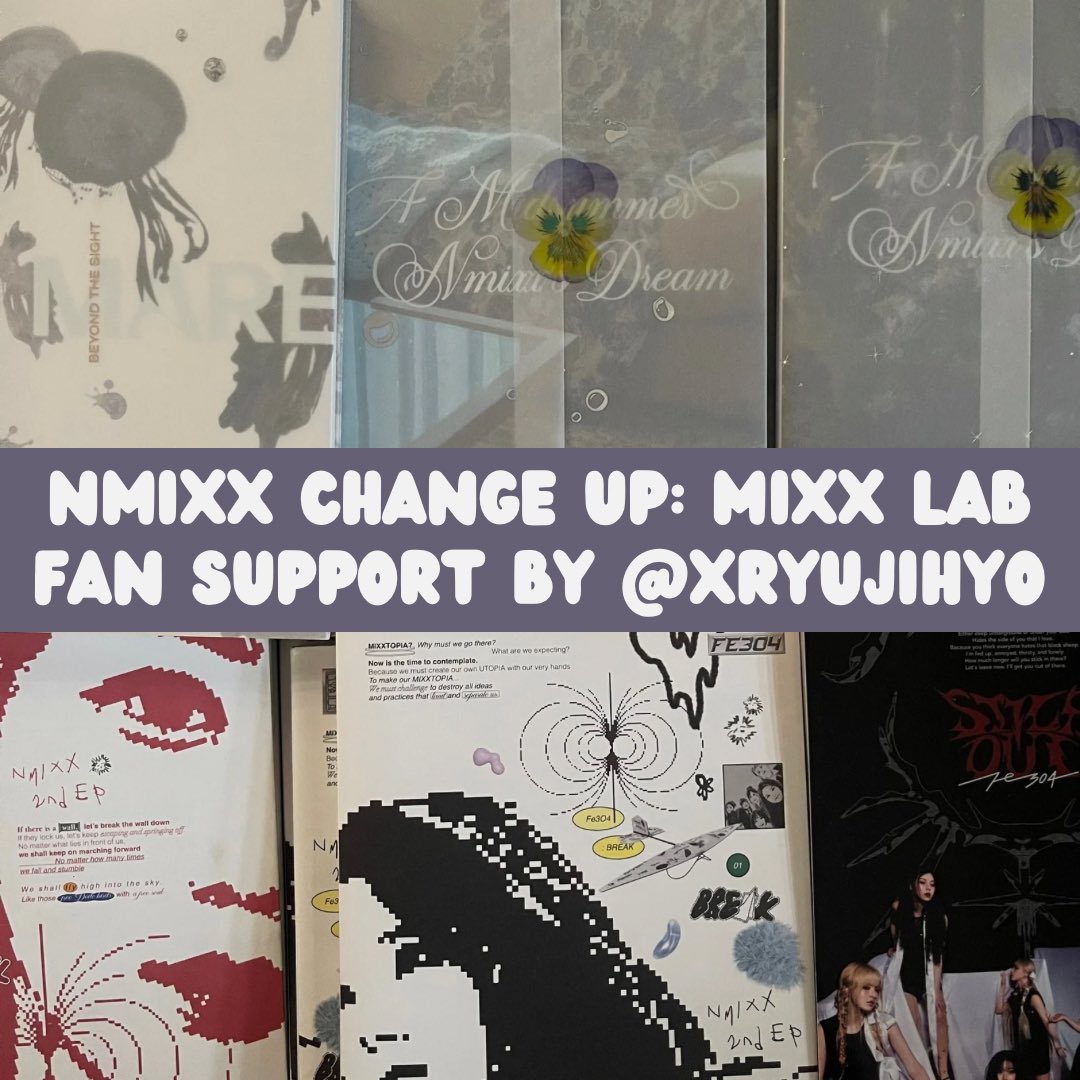 NMIXX 엔믹스 2ND FAN CONCERT NMIXX CHANGE UP: MIXX LAB in MANILA Fan Support 🔬

Free Unsealed Albums
- May 2, 2025
- 1:1
- Open for trades
- RT &amp; Like

Will share my exact location on the day itself! ⚗️

#MIXX_LAB #MIXX_LAB_TOUR
#MIXX_LAB_MANILA