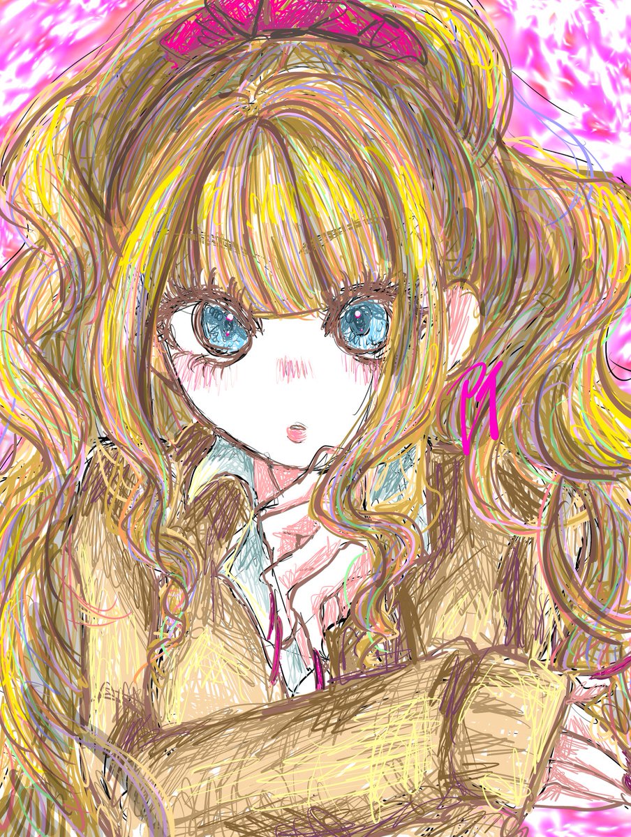 #オリジナルキャラクター  #イラスト  #OC  #illustration