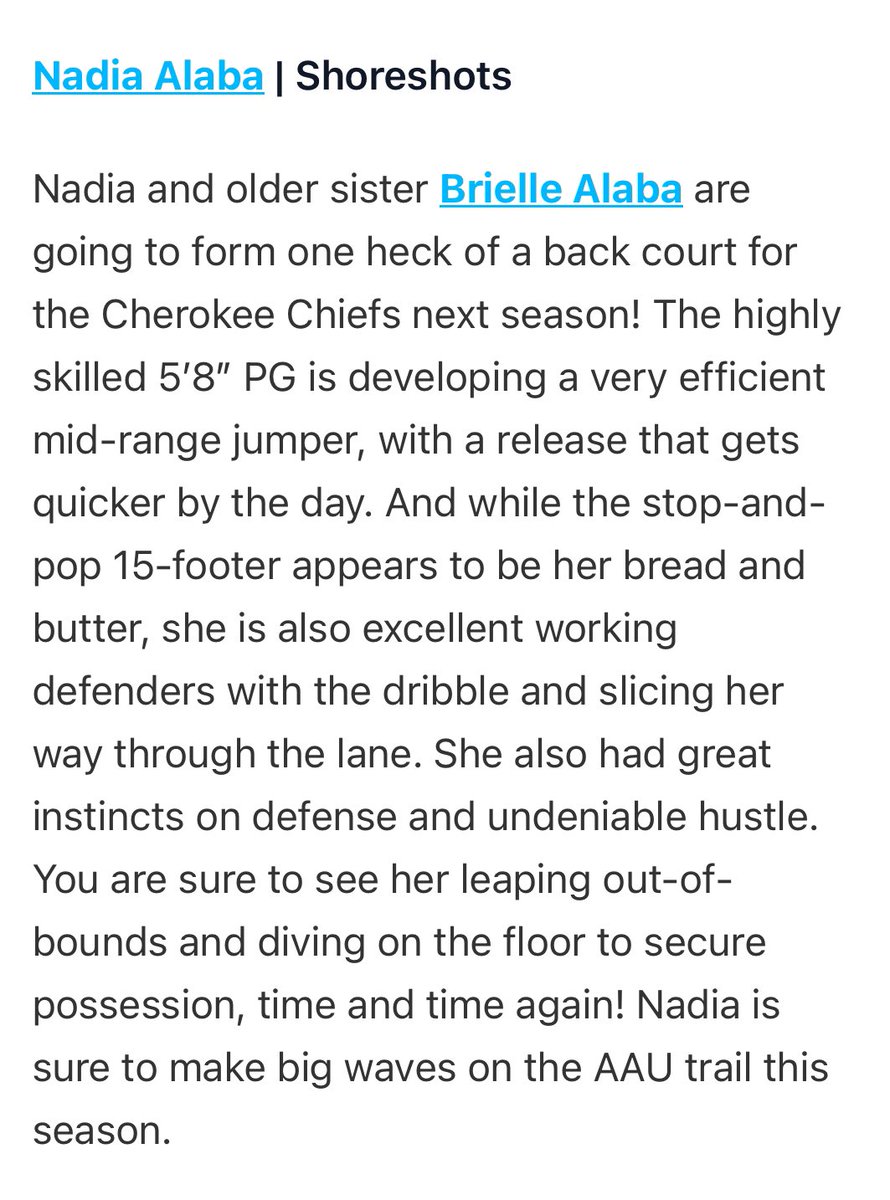 Keep Grinding Nadia! ❤️
I’m proud of you! 💪