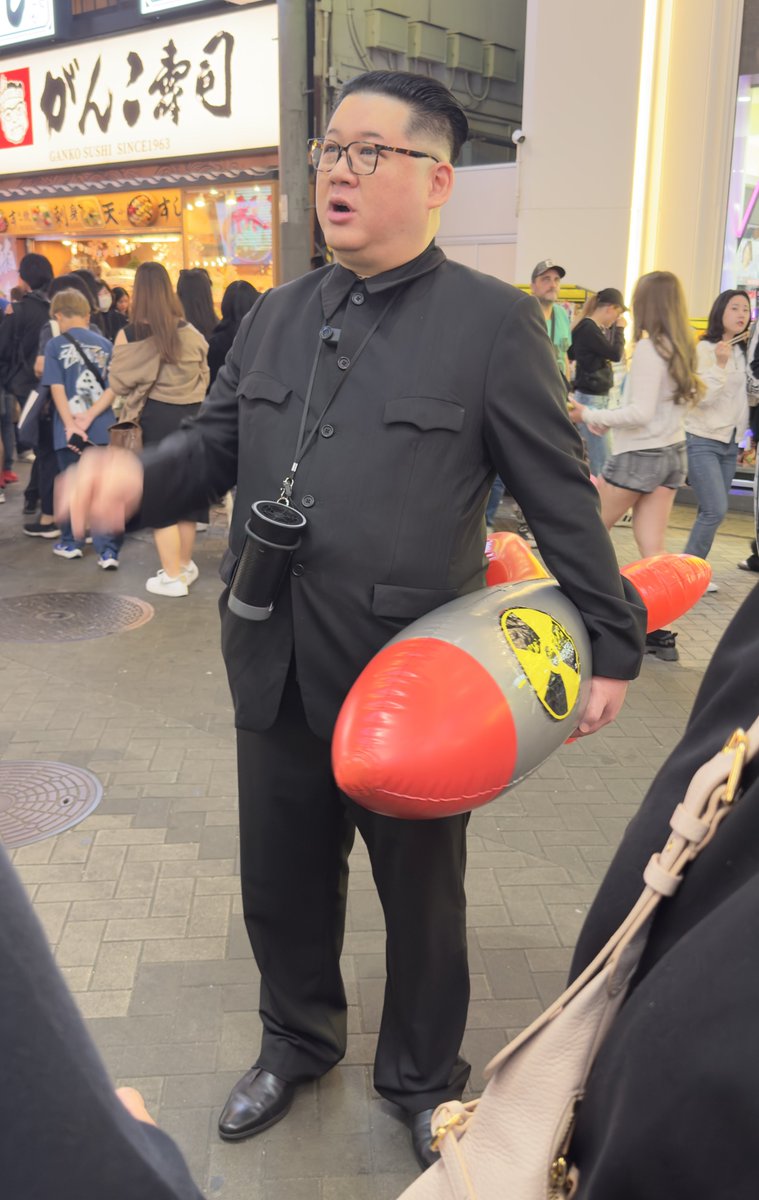 Seems like everyone is in Osaka nowadays.