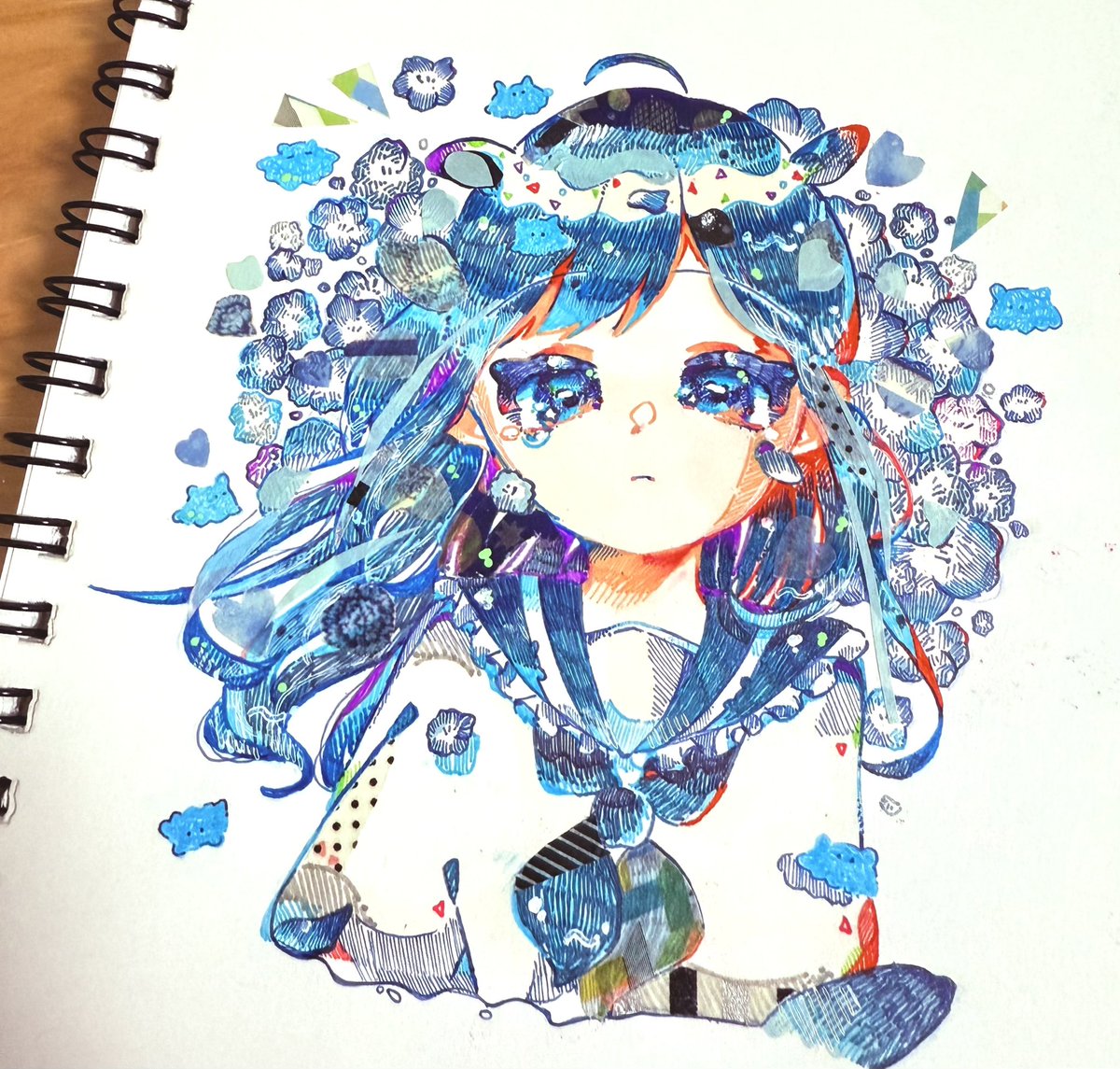 ネモフィラに憂う