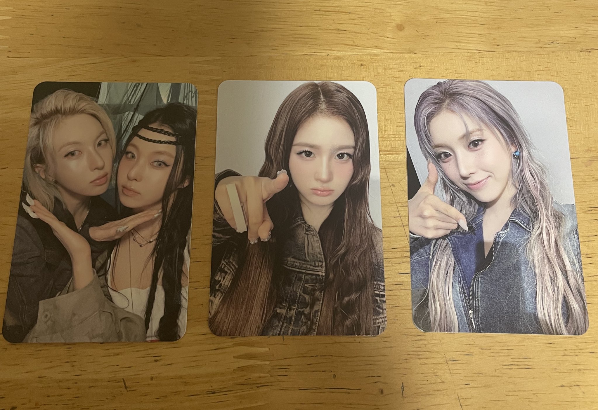 nmixx ギュジン  トレカ soundwave  ヨントン5回目 1872176173.jpg?1680946826