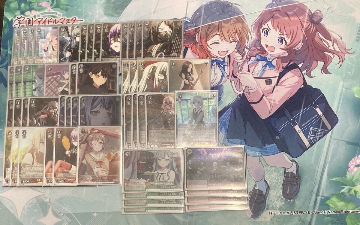 WS】バンドリ優勝デッキレシピ(TCGショップコロッサス＠てんちょう