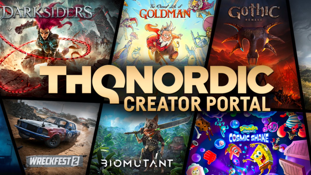 CobwebStream's tweet image. Proud to be a part of the #THQNCreatorPortal!
Thanks to this partnership, I’ve already showcased awesome games like Wreckfest 1 &amp;amp; 2, SpellForce: Conquest of Eo, Alone in the Dark, Outcast – A New Beginning, Biomutant, and more.
Can’t wait to bring you Gothic 1 Remake soon!