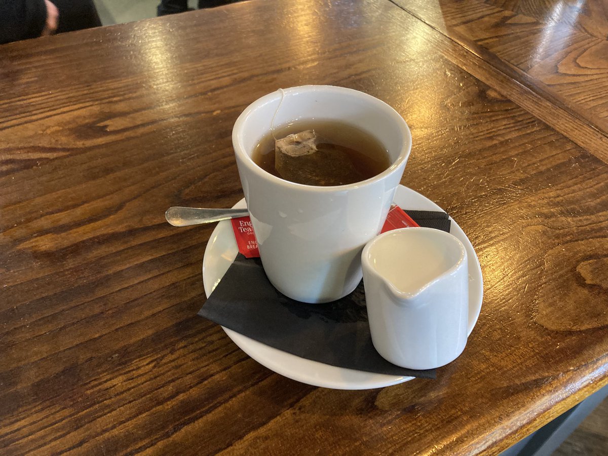 Hanley Town away today. Supporters bus. Complimentary breakfast in The Brid in Hand this morning. Let’s do this!!! <a href="/FCTrafford/">Trafford FC</a>