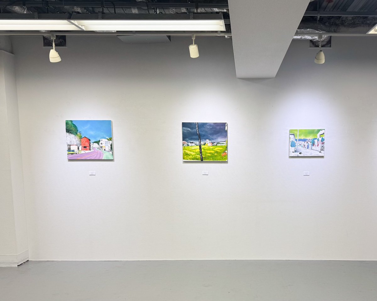 本日個展最終日でした！ありがとうございました！次はもっと頭回せる可能性があります
