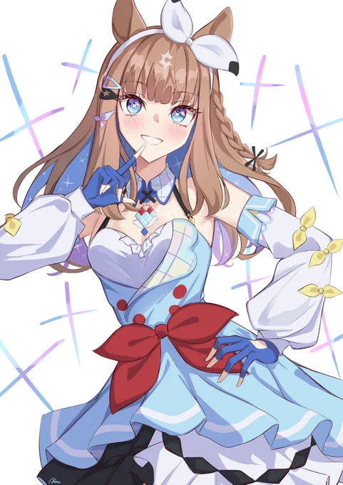 アーモンドアイ#ウマ娘 