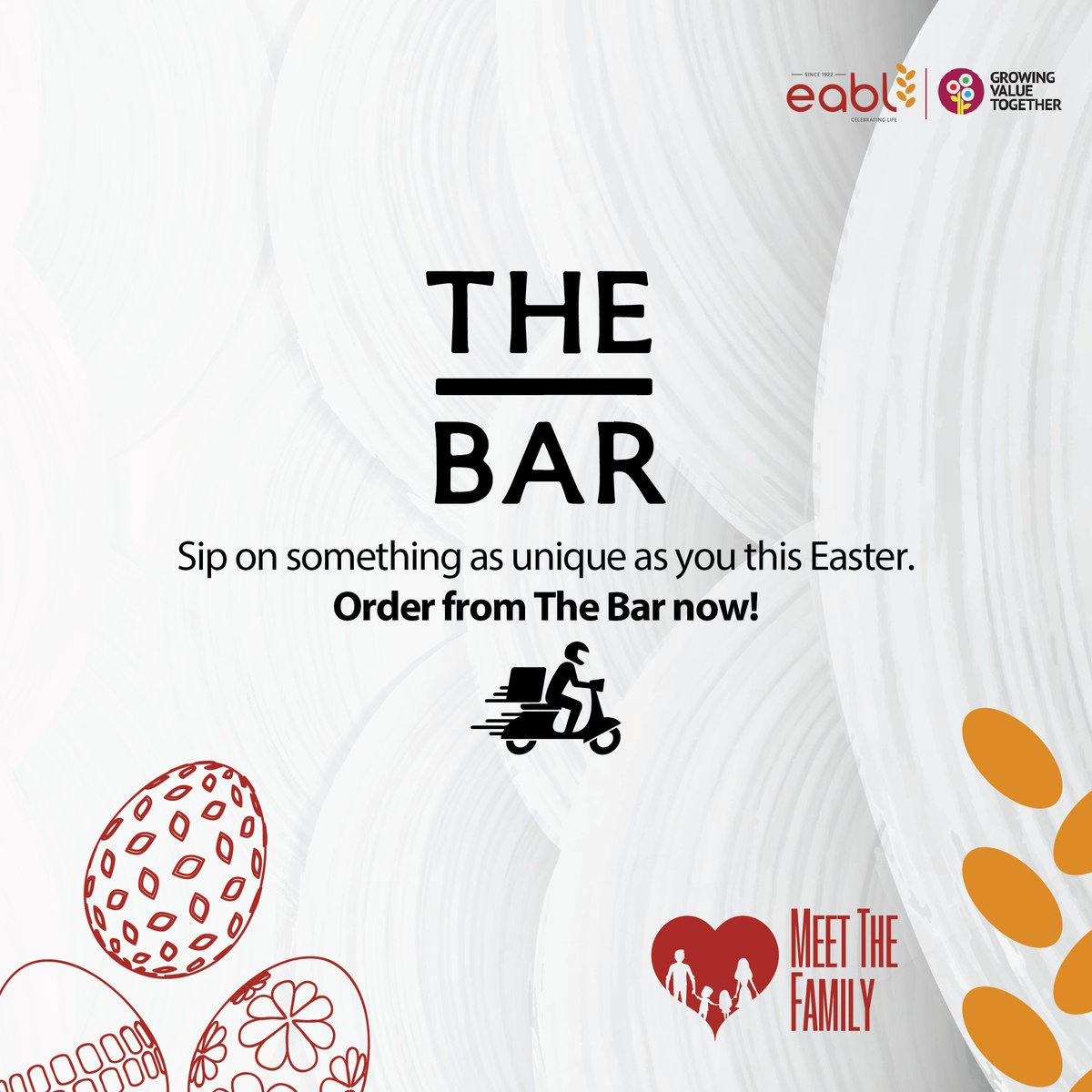 The family’s unofficial media house.

They’ll forget to tag you. But we won’t forget to toast to you.

Thank you for holding it down this #Easter

#MeetTheFamily