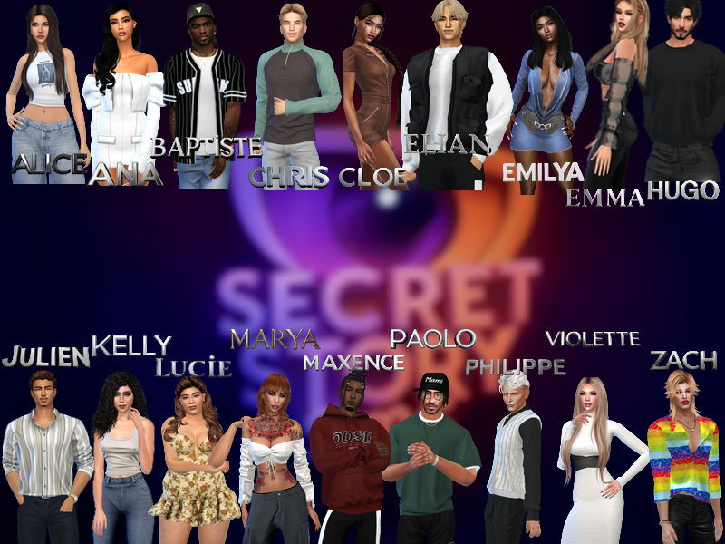 Banijay Sims Prod tweet media