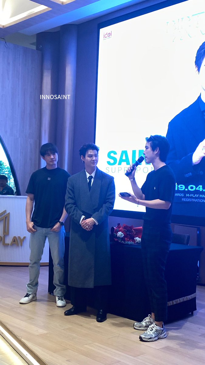 พบล เฮง มาอวยพรวันเกิดเซ้นต์ด้วย🥰✨

#Saint_sup #bbil1ypn #hengpnp
