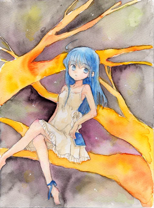#このタグを見た人は黙って夜をはる 