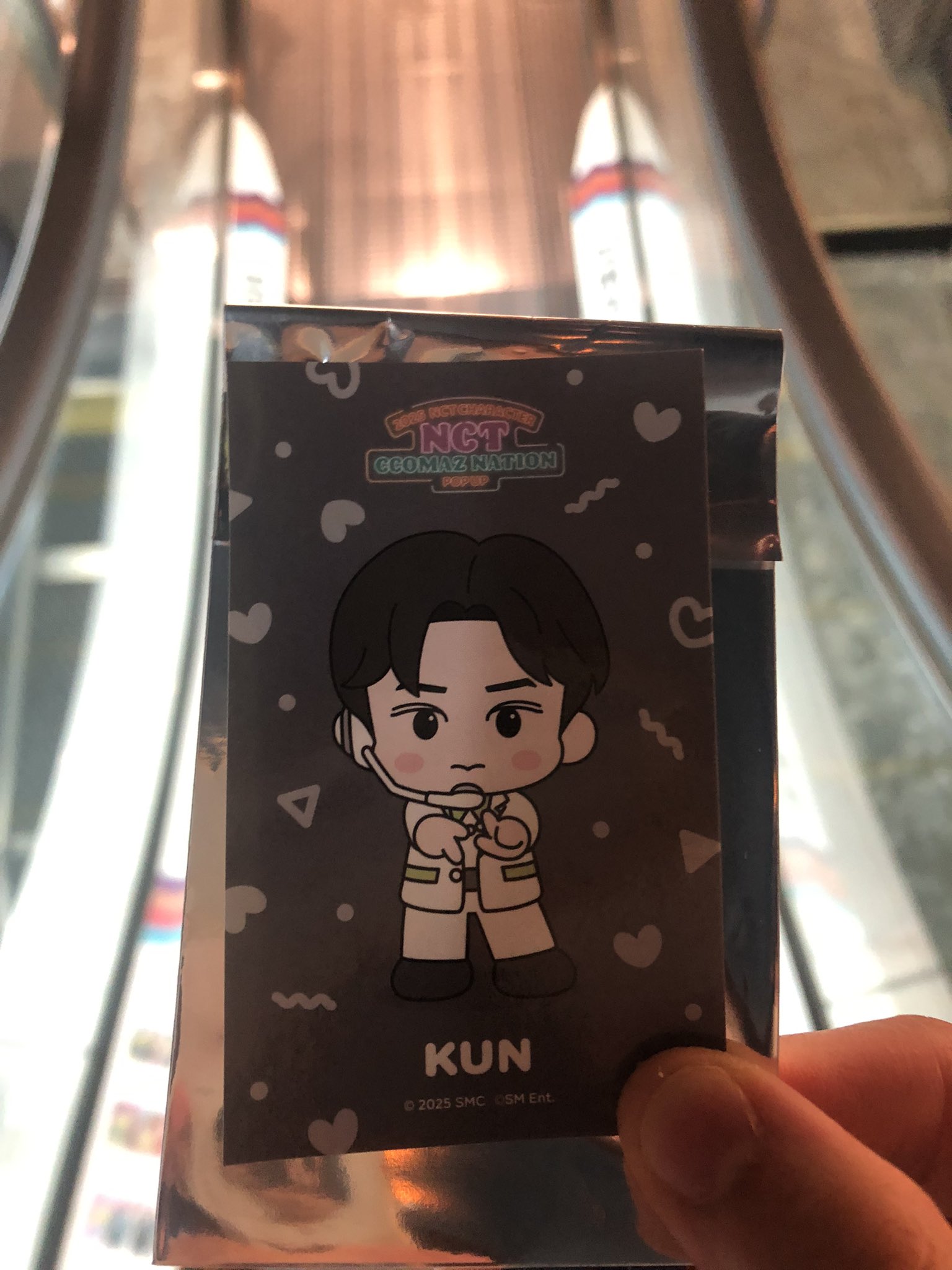 NCT ポップアップストア NCT CCOMAZ チョンロ チョンロ NCT CCOMAZ POPUP ランダムトレカ トレカ スペシャル