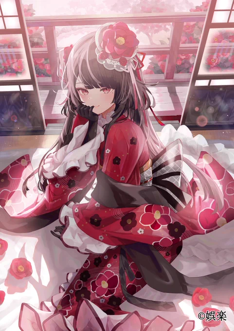 この度VTuberプロダクション娯楽1期生の落乃いなほさん のイラストを描かせて頂きました 5月頃にデビュー予定とのことです!!ぜひフォローよろしくお願いします 