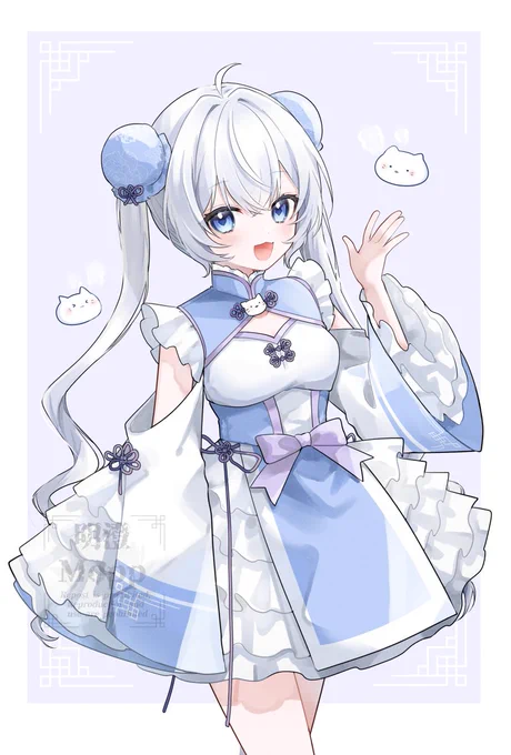 #かぎみゃーと ※捏造衣装 