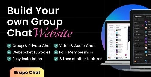 easycoding48051's tweet image. Group Chat is a Chatroom System for Group Chat & One to One Chat with a world of designed to boost user engagement on your website. Build Your Own Chat Website in Minutes with Grupo Chat. Grupo... easycoding.fr/for/grupo-chat…