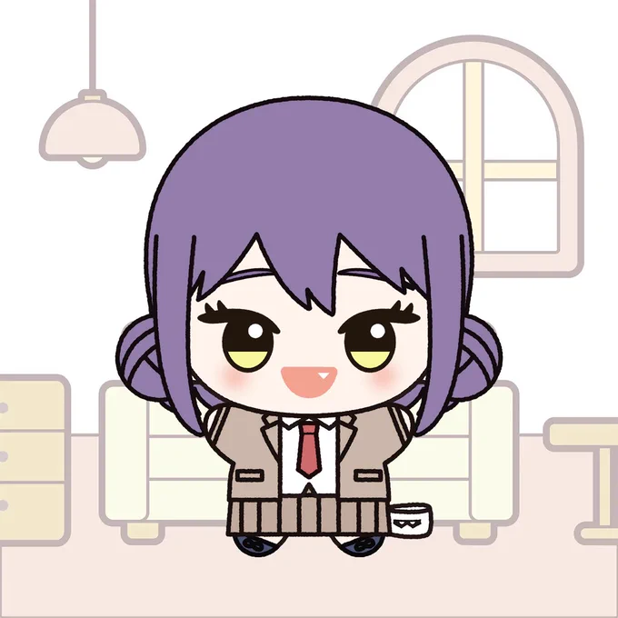 自分だけの #ちびぐるみ を作ってみたよ!みんなも #ちびぐるみメーカー で、オリジナルのちびぐるみを作成してみようちびぐるみ #ちびぐるみメーカー#BANPRESTO #推し活 #ぬい撮り 良すぎて気が狂う。 