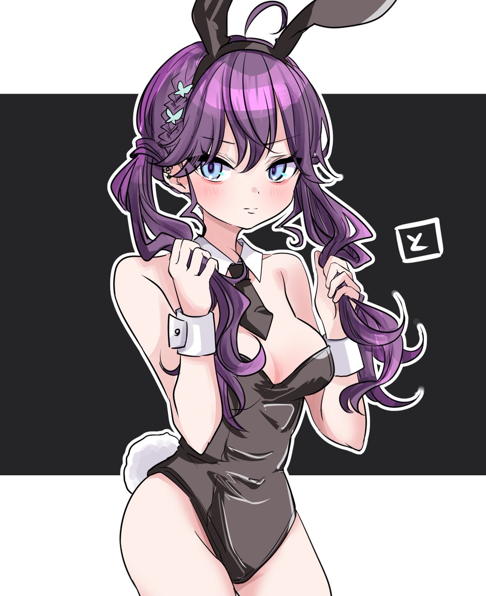 「賀陽燐羽」|とぅららのイラスト
