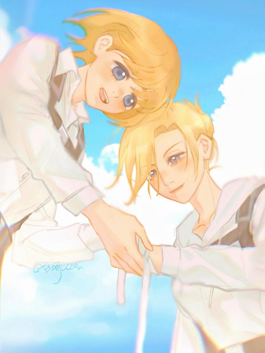 纯爱包扎❤️‍🩹
#アルアニ #aruani #AttackOnTitan #进撃の巨人 #アルミン・アルレルト #アニ・レオンハート