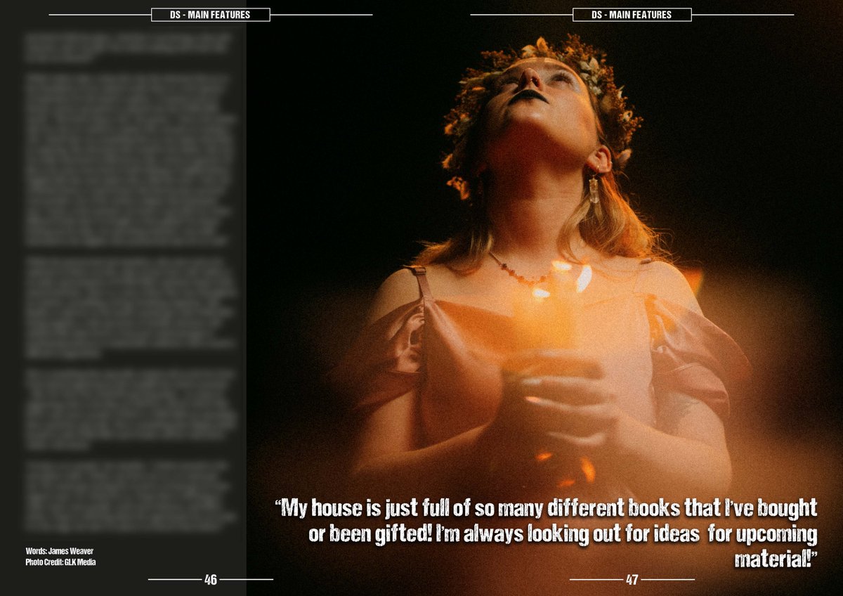 Distorted Sound (@distorted_mag) on Twitter photo <a href="/WeAreAllForlorn/">Forlorn</a> are on course to be UK metal's next big thing with their debut album 'Aether'. The band grace the cover our our new digital issue where we dive into their world of folk horror. Read our huge interview today! 🤘
<a href="/churchroadrecs/">Church Road Records</a> <a href="/TurnThePageLDN/">Turn The Page</a> <a href="/WeAreAllForlorn/">Forlorn</a> are on course to be UK metal's next big thing with their debut album 'Aether'. The band grace the cover our our new digital issue where we dive into their world of folk horror. Read our huge interview today! 🤘
<a href="/churchroadrecs/">Church Road Records</a> <a href="/TurnThePageLDN/">Turn The Page</a>