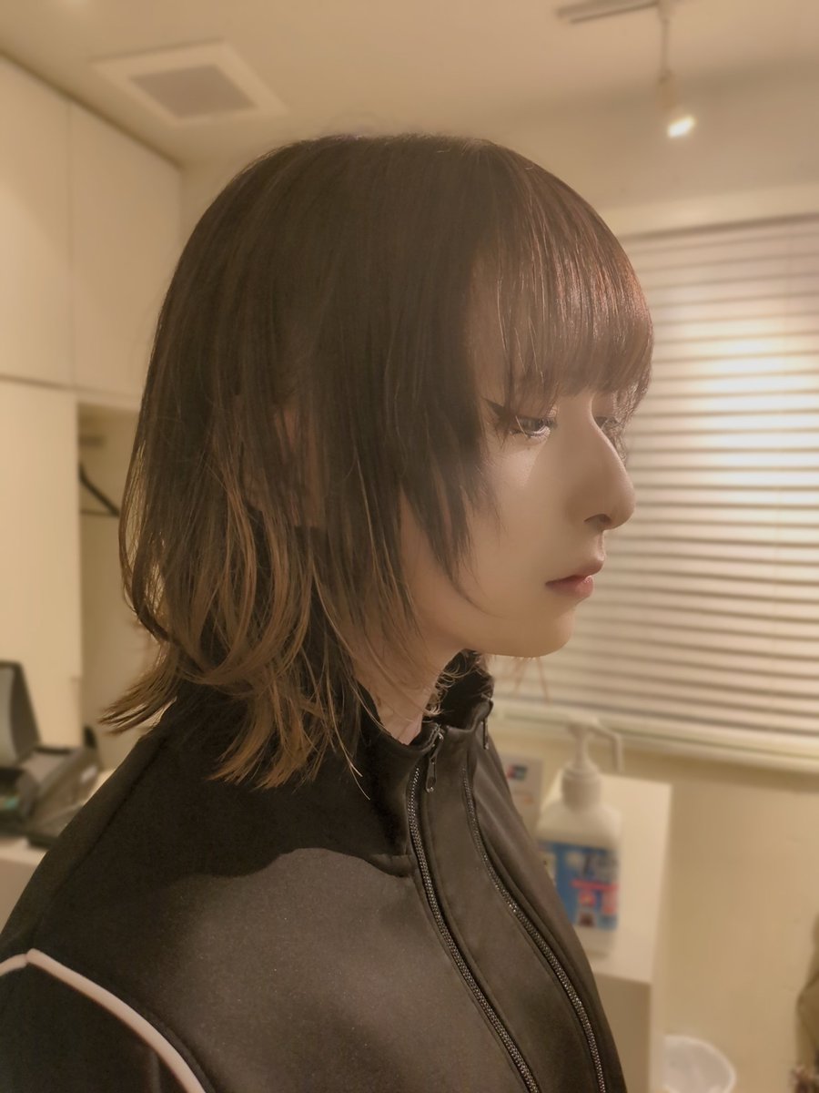 横顔自信ニキです。
 #男の娘  #おとこの娘  #女装  #ジェンダーレス男子