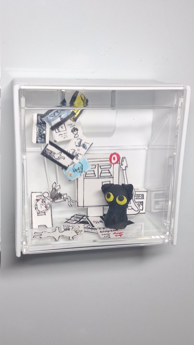 piro_0Oo's tweet image. #Eve家 #offscript
ミニlazycatの部屋🐈‍⬛