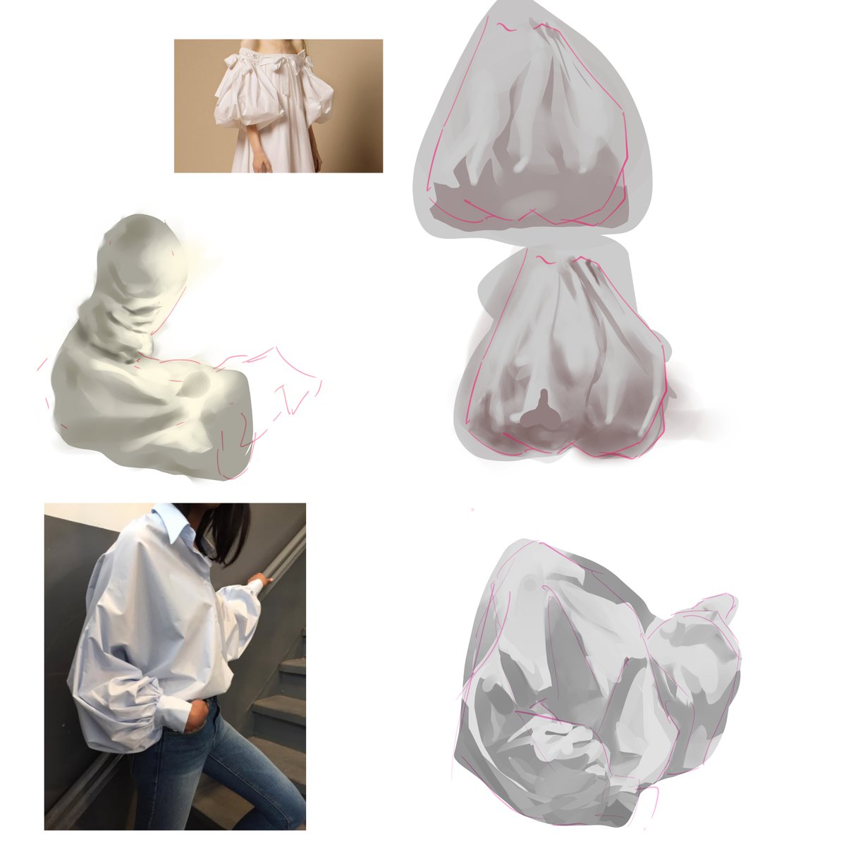 catboxx_art's tweet photo. A BUNCHA STUDYS
#artstylestudy #digitalpainting #clothstudy #foldsstudy #artstudy #commisionsopen #artbasics #colourtheory #artist #commisionsopen #anime #ocart #artcompetition #oc #fyp #illustration #digitalarttiktok #digitalartwork #artlore https://t.co/JKcnaVBKz4