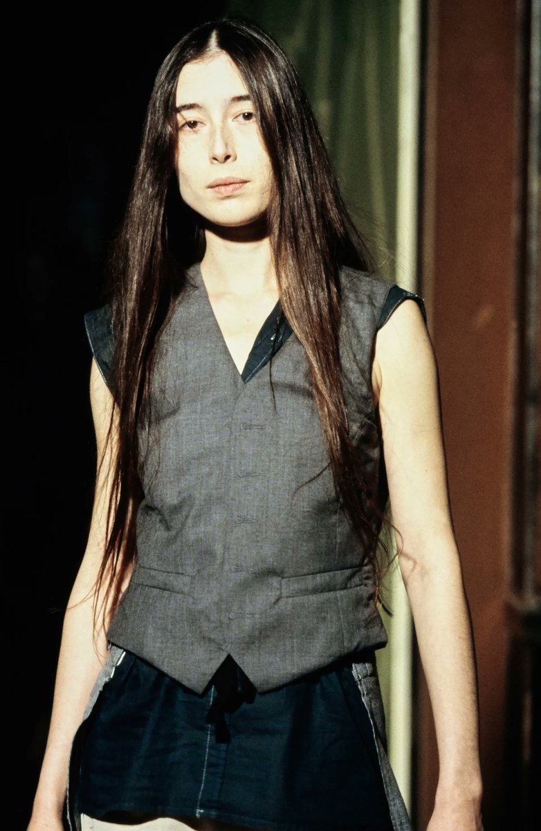 _joulian_'s tweet photo. maison martin margiela ss 1999 rtw https://t.co/iII1gtqW3a
