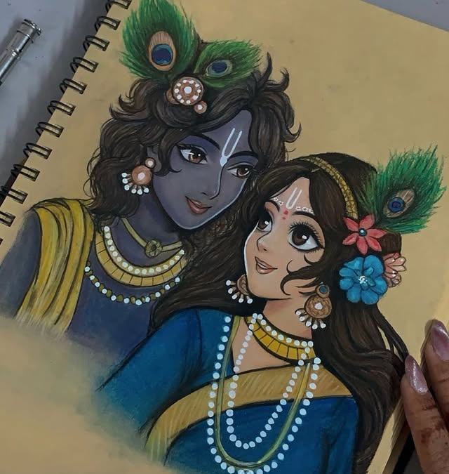 Hanuman_Bishn's tweet photo. Shri Krishna is right in saying that nothing is permanent in life, everything changes one day.

May the blessings of Lord Krishna remain upon all Twitter members. https://t.co/NQeM2jfIxb