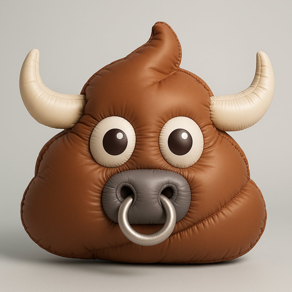 Stoun_'s tweet photo. I had to try my little bullsh*t emoji with @gizakdag  prompt 😜 https://t.co/N5HTZcuyS0