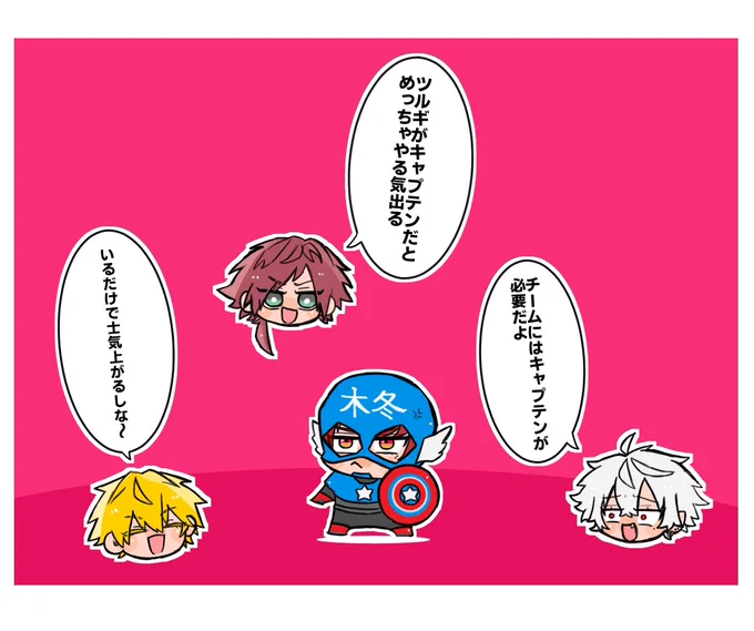 キャプテンツルギ 