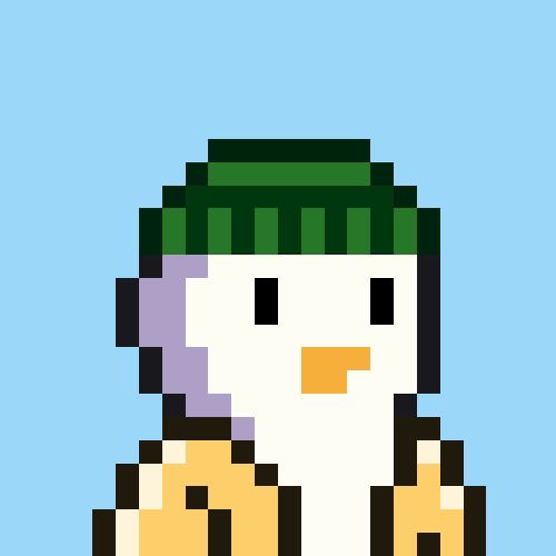 Let’s give out this bad boy <a href="/AptosPenguins/">Aptos Penguins</a> to one lucky person

1️⃣ Follow <a href="/Zamani_Aptos/">Zamani.Apt</a> 
2️⃣ Like and retweet this tweet 
3️⃣ Tag one friend in the comments section

Drop your wallet address in the comment section (picking from the comment section)

24 hours