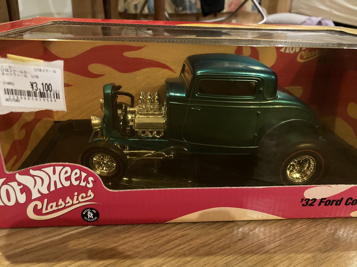 Hotwheels_taka's tweet photo. お宝ゲッツ🤩しかも未開封😍
#ホットウィール #hotwheels #32ford https://t.co/7aKmPyoahI
