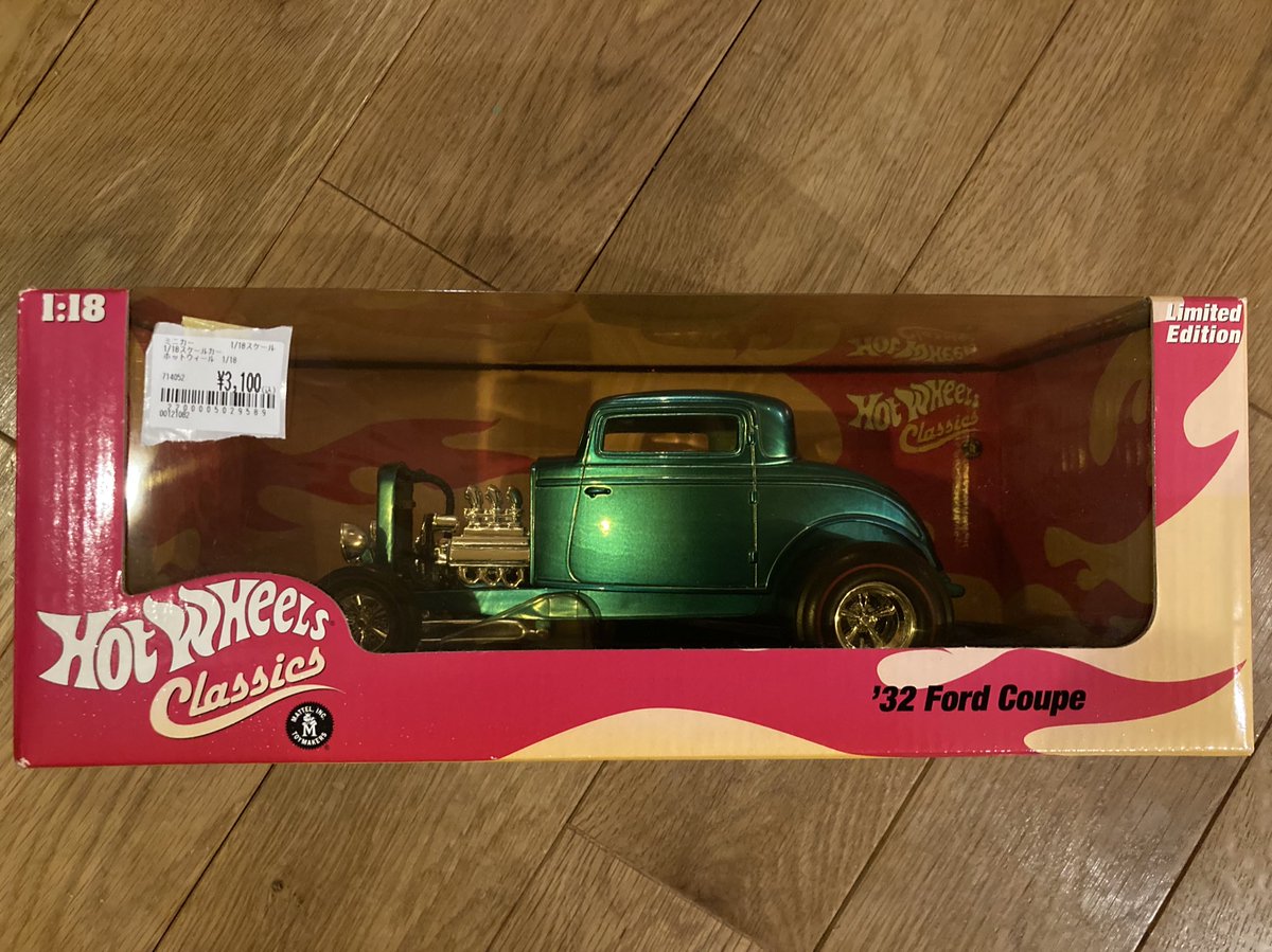 Hotwheels_taka's tweet photo. お宝ゲッツ🤩しかも未開封😍
#ホットウィール #hotwheels #32ford https://t.co/7aKmPyoahI