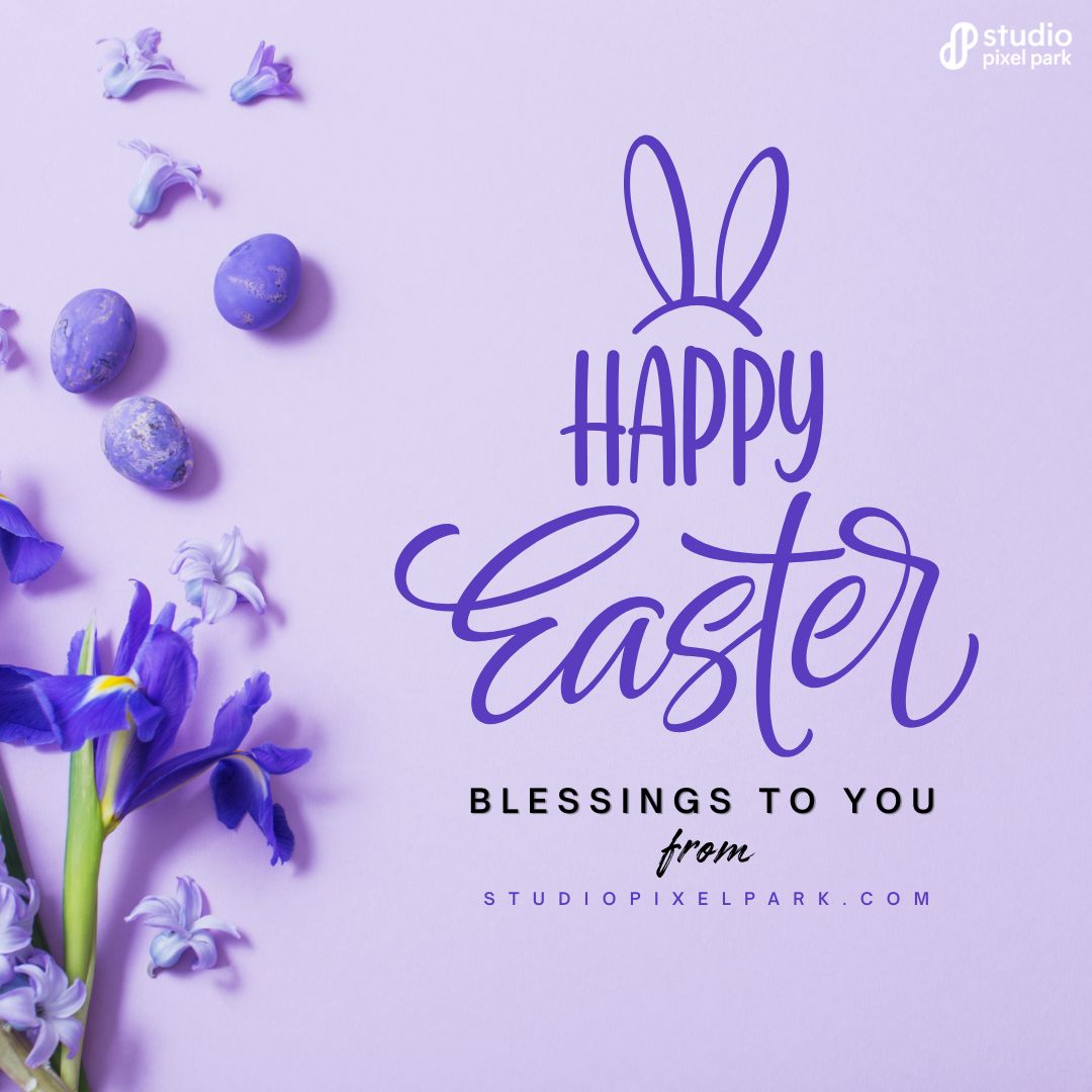 🐣✨ 𝗛𝗮𝗽𝗽𝘆 𝗘𝗮𝘀𝘁𝗲𝗿 𝗳𝗿𝗼𝗺 𝗦𝘁𝘂𝗱𝗶𝗼 𝗣𝗶𝘅𝗲𝗹 𝗣𝗮𝗿𝗸! 🌸📸

On this joyful day of hope &amp; renewal, we at 𝗦𝘁𝘂𝗱𝗶𝗼 𝗣𝗶𝘅𝗲𝗹 𝗣𝗮𝗿𝗸 send our warmest love to you and your loved ones. 

#HappyEaster #StudioPixelPark #NewBeginnings #CreativeJourney #Celebrate