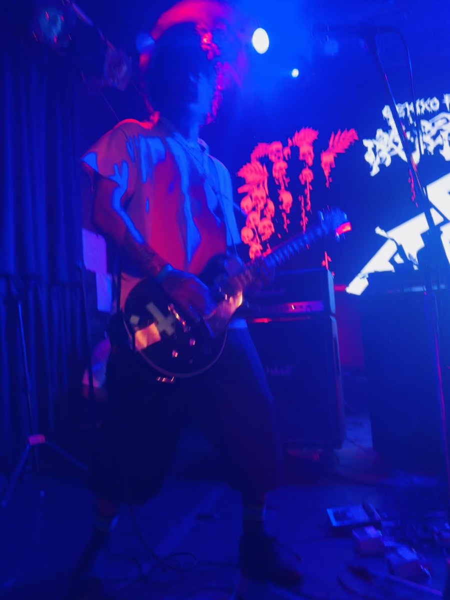 chan_out_hang's tweet photo. トモダチが誘ってくれて、
TESTというブラジルのバンドを、
みたのですが、
ちょっとシャレにならへんくらい、
ホンマ感動した( ˘ω˘ )†††

#激昂祭
#gekikofest https://t.co/bACCkyxdOB