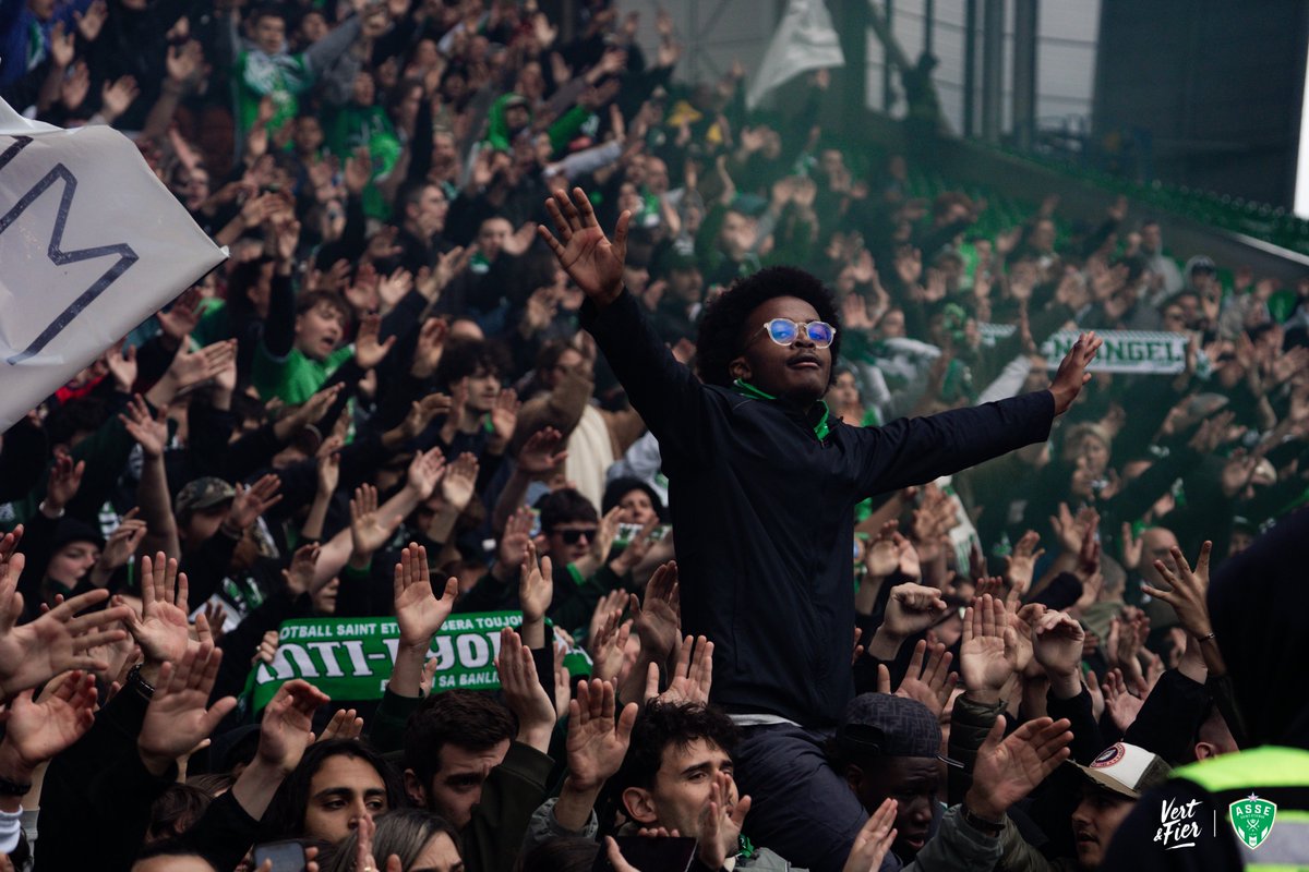 ASSEofficiel's tweet photo. Juste le Peuple Vert ! 🤗💚 https://t.co/wpU1tynVg5