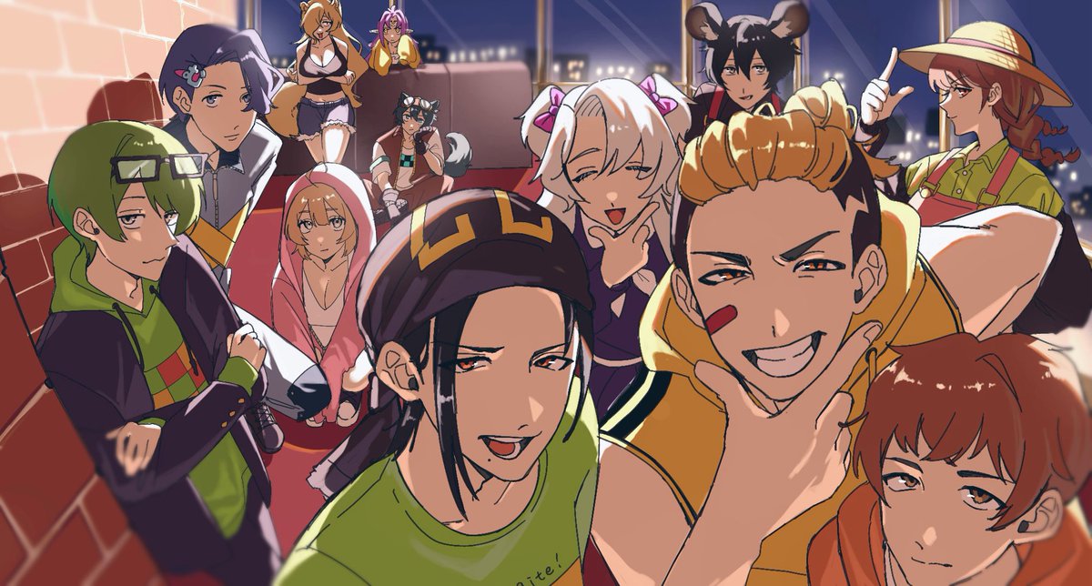 リクエストありがとうございました‼️
 #50人イラフト