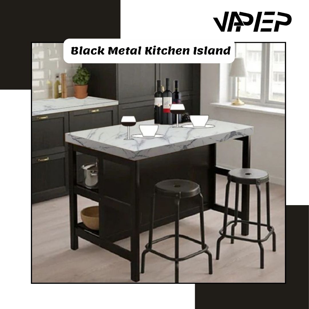variertech's tweet photo. Style, function, and strength – all in one. 🍴
Our Black Metal Kitchen Island is the perfect balance of modern design and practical storage.
#KitchenDesign #IndustrialStyle #HomeImprovement #MetalFurniture #KitchenGoals https://t.co/gB2MrSf7ng