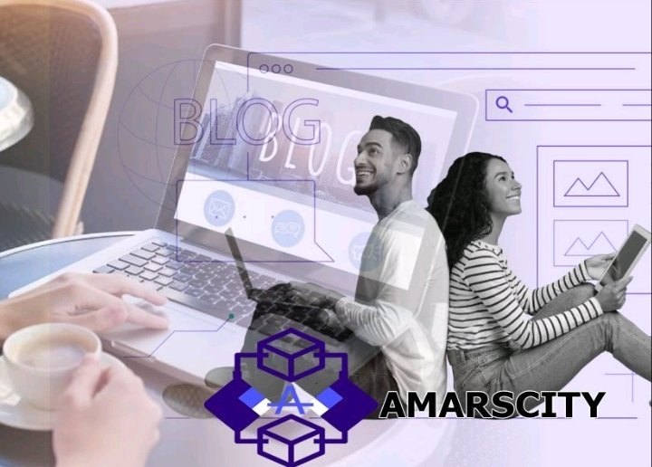 amarscity's tweet photo. Blogging just got a glow-up.

With Amarscity Universe, you can create your own blog and earn from every like, comment &amp; share.

Turn your passion into profit.
#BlogToEarn #Amarscity #CreatorEconomy ##MonetizeYourContent https://t.co/y99KprHn0A