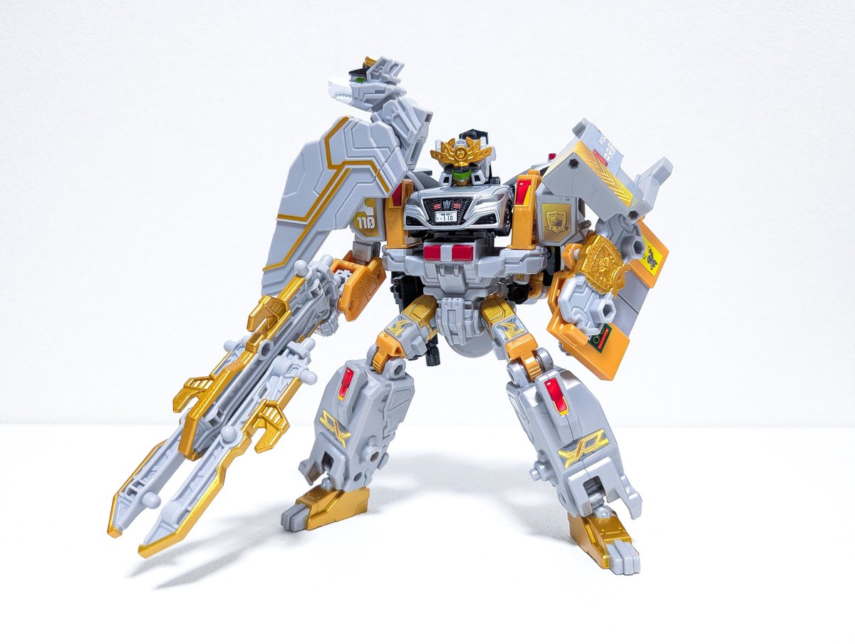 ギガントポリスブレイバーエターナルDXセットまじで買った方がいい 今 