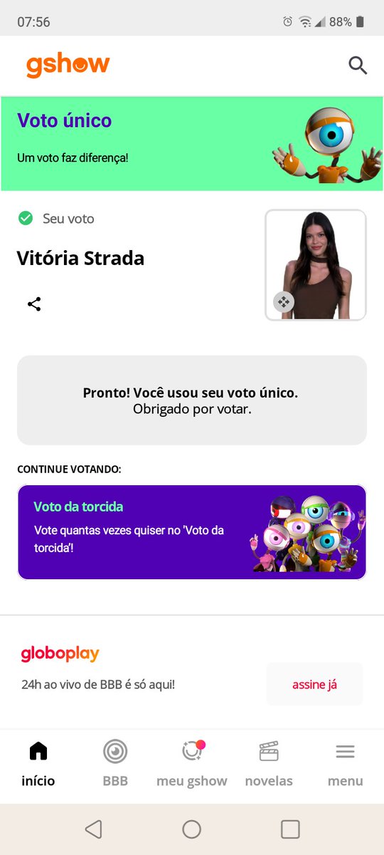 Bom dia e fora vitória.