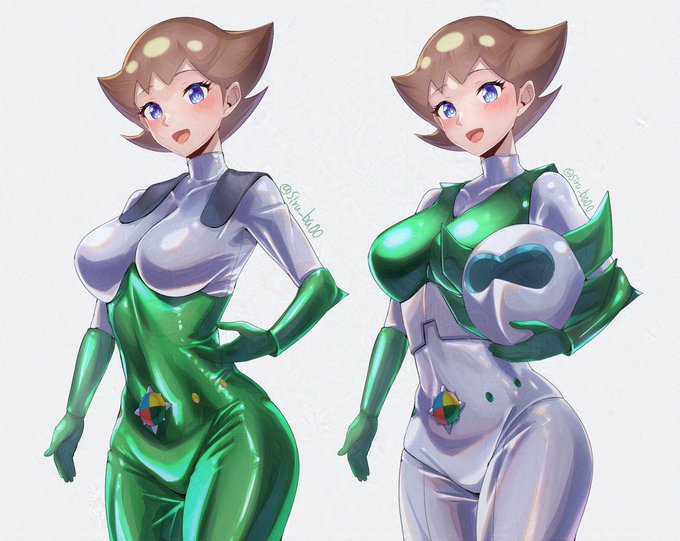 「氷河戦士ガイスラッガー」マリ(Skeb) 