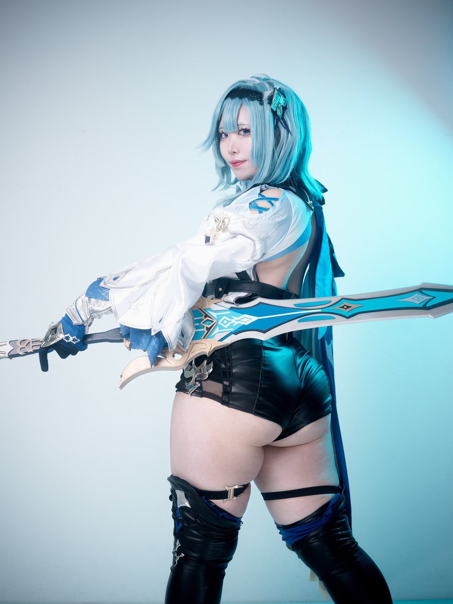 suguri_hime's tweet photo. 原神/エウルア

📸⇒@KeyBoyshot 様

#GenshinImpact 
#Eula https://t.co/O9gy8s43I2