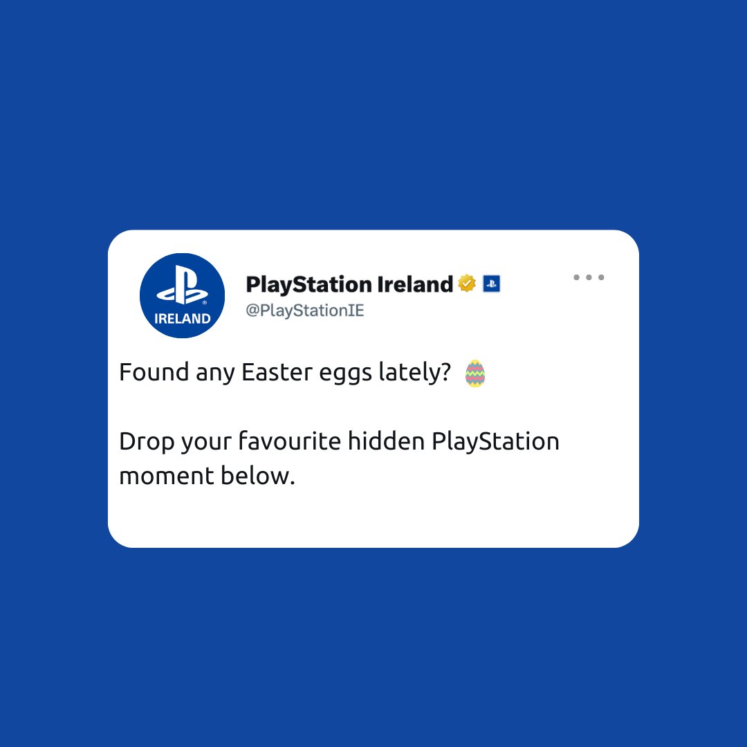 Found any Easter eggs lately?