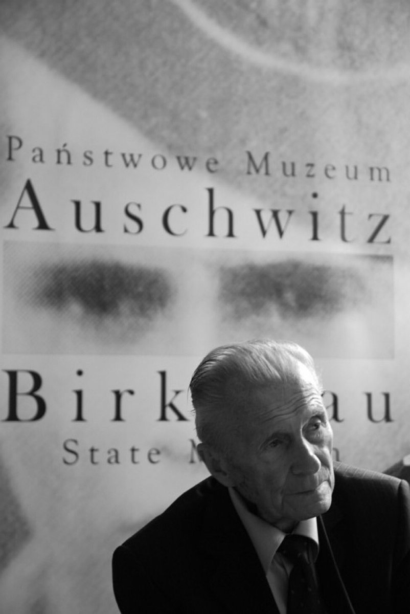 Auschwitz Memorial (@auschwitzmuseum) on Twitter photo 19 April 1920 | A Pole, Kazimierz Smoleń, was born in Chorzów Stary. Arrested for resistance activity in Chorzów area.
In #Auschwitz from 6 July 1940.
No. 1327
After the war a co-founder & long-time director of <a href="/AuschwitzMuseum/">Auschwitz Memorial</a>.
He passed away in 2012.
auschwitz.org/en/museum/news… 19 April 1920 | A Pole, Kazimierz Smoleń, was born in Chorzów Stary. Arrested for resistance activity in Chorzów area.
In #Auschwitz from 6 July 1940.
No. 1327
After the war a co-founder & long-time director of <a href="/AuschwitzMuseum/">Auschwitz Memorial</a>.
He passed away in 2012.
auschwitz.org/en/museum/news…