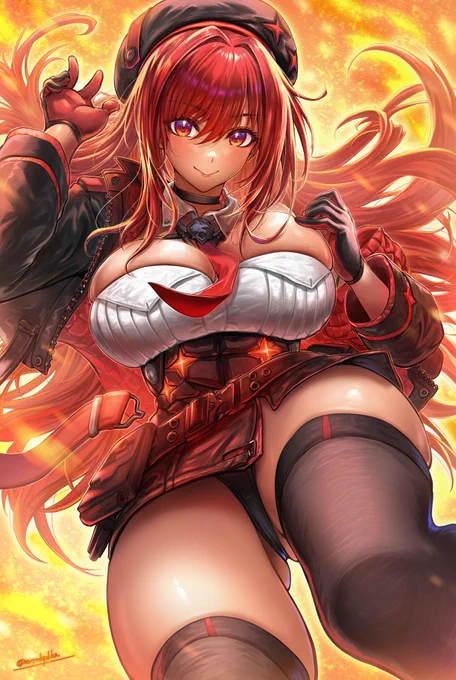 ラピ人気投票1位おめでとう!#NIKKE #NIKKEAnniversary #祝NIKKE2周年半生放送#メガニケ #NIKKEfanart #Rapi #RedHood #니케#勝利の女神NIKKE 