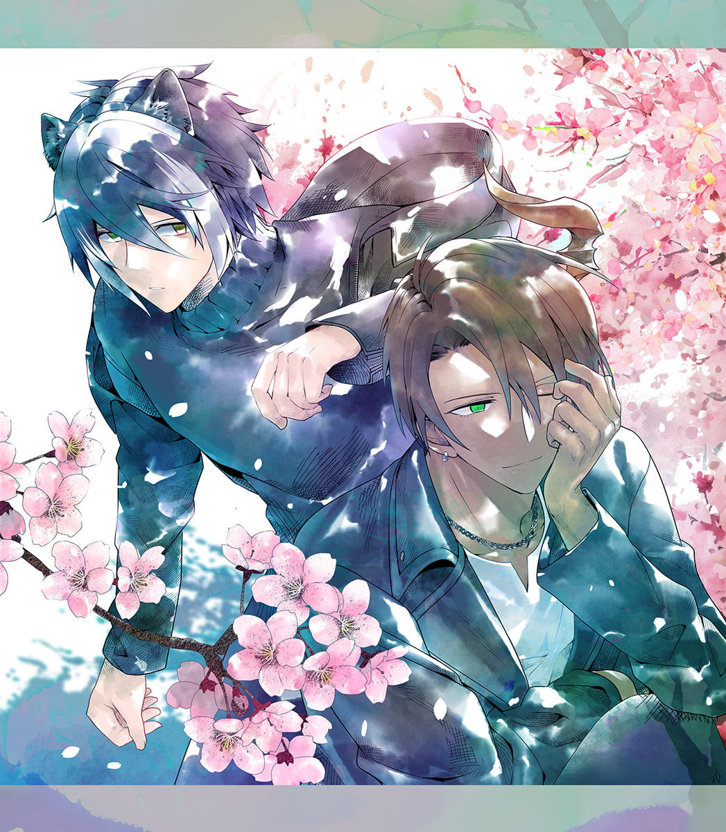 #魔フィア （春） #シ絵ン #オウ画