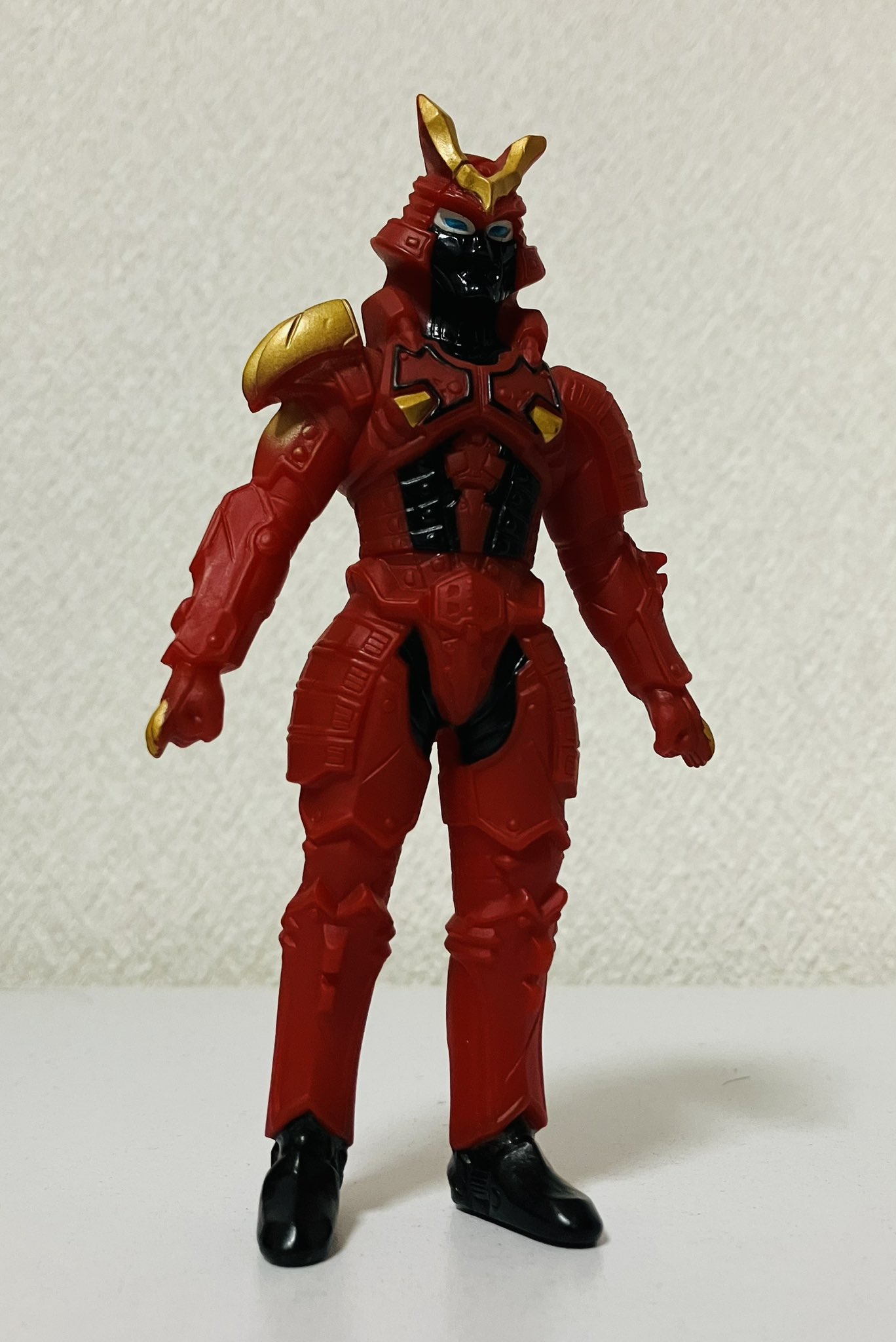 紅蓮騎 ソフビ ウルトラ怪獣シリーズ ウルトラマンオーブ 怨霊鬼